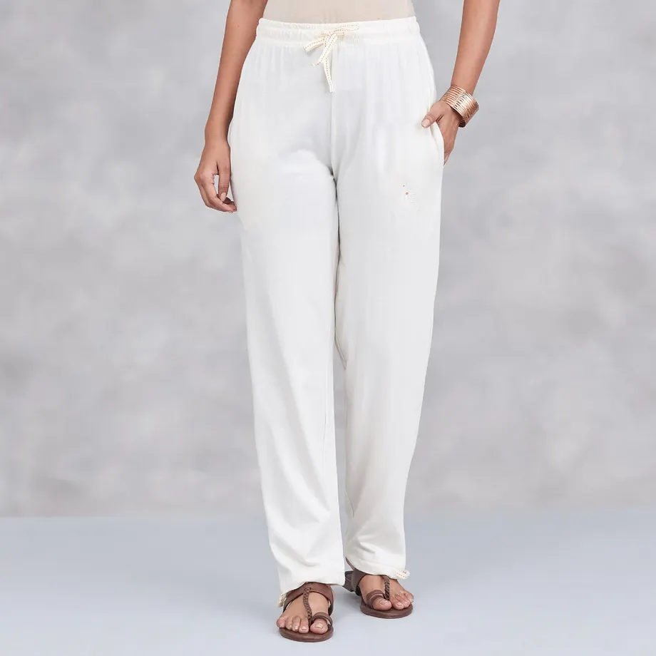 White Pant Female